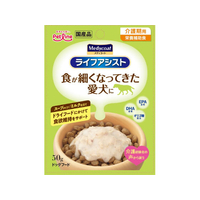 ペットライン メディコート ライフアシスト 食が細くなってきた愛犬に スープタイプ ミルク仕立て 50g FCJ196U-MCL-1