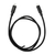 イツワ商事 USB TYPE-C TO C ケーブル 20GBPS PD240W 1．0M MODGET 黒 ITC20G2510BK-イメージ1