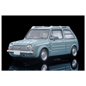 トミーテック トミカリミテッドヴィンテージ NEO LV-N379a 日産 PAO 1989年式  (アクアグレー) LVN379AﾆﾂｻﾝPAOｱｸｱｸﾞﾚ-1989-イメージ6