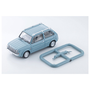トミーテック トミカリミテッドヴィンテージ NEO LV-N379a 日産 PAO 1989年式  (アクアグレー) LVN379AﾆﾂｻﾝPAOｱｸｱｸﾞﾚ-1989-イメージ7
