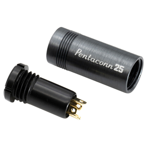 日本ディックス 2．5mm4極 中継ジャック Pentaconnシリーズ NBC1-12-001-イメージ2