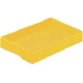岐阜プラスチック工業 トレーコンテナーT-12 黄 FC802GL-3762327