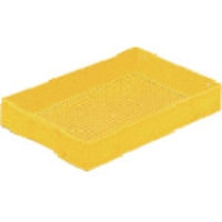 岐阜プラスチック工業 トレーコンテナーT-12 黄 FC802GL-3762327