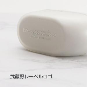 musashino LABEL WF-1000XM5用ソフトカバー マットクリア CP-WF10XM5C2/MC-イメージ5