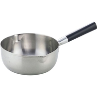 TKS PC柄三層鋼雪平鍋 (目盛付) 18cm FCK8265-036183018