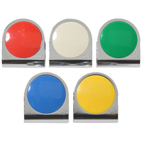 プラス カラーマグネットクリップ大 5個入 アソート/CP-043MC5P/80-548 FCF161V-CP-043MC5P/80-5