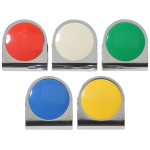 プラス カラーマグネットクリップ大 5個入 アソート/CP-043MC5P/80-548 FCF161V-CP-043MC5P/80-5-イメージ1