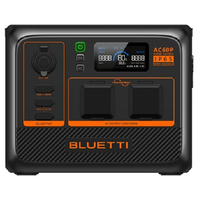 BLUETTI 小型ポータブル電源 防水・防塵モデル(504Wh、600W) AC60P