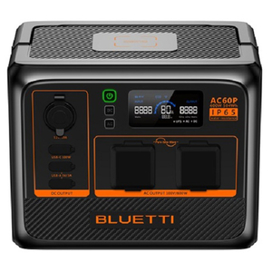 BLUETTI 小型ポータブル電源 防水・防塵モデル(504Wh、600W) AC60P-イメージ2