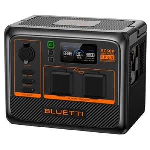 BLUETTI 小型ポータブル電源 防水・防塵モデル(504Wh、600W) AC60P-イメージ3