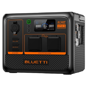 BLUETTI 小型ポータブル電源 防水・防塵モデル(504Wh、600W) AC60P-イメージ5