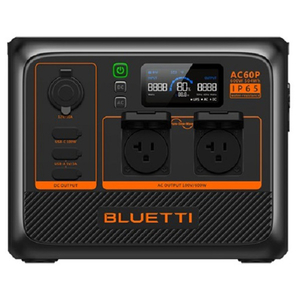 BLUETTI 小型ポータブル電源 防水・防塵モデル(504Wh、600W) AC60P-イメージ7