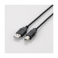 エレコム USB2．0ケーブル(3．0m) ブラック U2CBN30BK