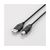エレコム USB2．0ケーブル(3．0m) ブラック U2C-BN30BK-イメージ1