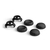 SCUF Universal Thumbstick Grip (TACTIC)(6pc) Black 902-601-04-001-NA-イメージ4