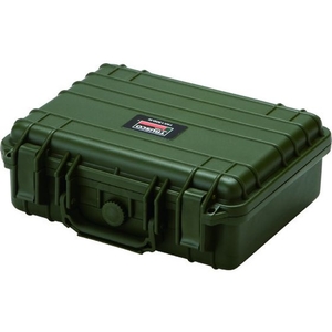 トラスコ中山 プロテクターツールケース オリーブ M OD330280120300 FC822DU-3895327-イメージ1
