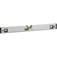 新潟精機 アルミ水平器 マグネット付 600mm FC843NJ-ALM-600