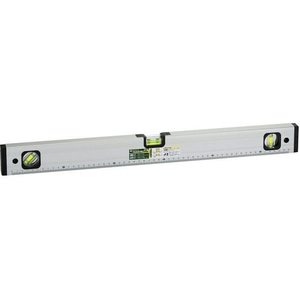 新潟精機 アルミ水平器 マグネット付 600mm FC843NJ-ALM-600-イメージ1