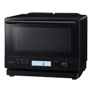 SHARP 過熱水蒸気オーブンレンジ PLAINLY ブラック RE-WF306-B-イメージ14