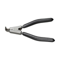 TONE スナップリングプライヤ（ベントタイプ　軸用）　全長１３０ｍｍ　リング使用範囲１０～２５ｍｍ SRPS-125B