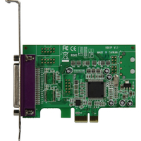 玄人志向 MOSCHIP Semiconductor社製MCS9901搭載 パラレルポート(IEEE1284)x1 インターフェースボード(PCI-Express x1接続) 1P-LPPCIE2