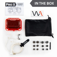WESTONE AUDIO WA-UM-PRO-X50 有線イヤフォン Pro X50 |エディオン公式通販