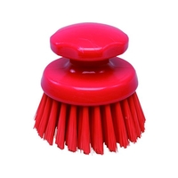 バーテック バーキュートプラス ハンドブラシ丸型 ハード赤 BCP-RHSB5R FC654JD-2016876