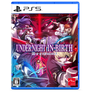 アークシステムワークス UNDER NIGHT IN-BIRTH II Sys:Celes【PS5】 ELJM30236 アークシステムワークス UNDER NIGHT IN-BIRTH II Sys:Celes【PS5】 ELJM30236