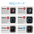 エレコム Apple Watch Series 7(45mm)用フルカバーガラスフィルム 高透明/ブルーライトカット/硬度10H/フルラウンド設計/指紋防止/飛散防止設計 AW-21AFLGGBR-イメージ3