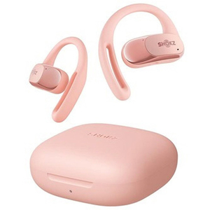 Shokz オープンイヤー完全ワイヤレスイヤホン OpenFit Air ピンク SKZ-EP-000027-イメージ2
