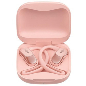 Shokz オープンイヤー完全ワイヤレスイヤホン OpenFit Air ピンク SKZ-EP-000027-イメージ3