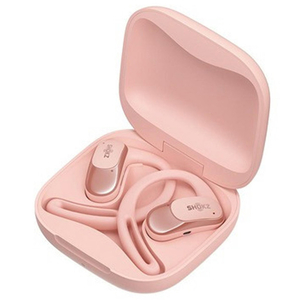 Shokz オープンイヤー完全ワイヤレスイヤホン OpenFit Air ピンク SKZ-EP-000027-イメージ4
