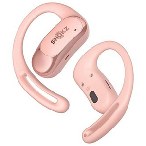 Shokz オープンイヤー完全ワイヤレスイヤホン OpenFit Air ピンク SKZ-EP-000027-イメージ5