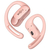 Shokz オープンイヤー完全ワイヤレスイヤホン OpenFit Air ピンク SKZ-EP-000027-イメージ5