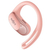 Shokz オープンイヤー完全ワイヤレスイヤホン OpenFit Air ピンク SKZ-EP-000027-イメージ7