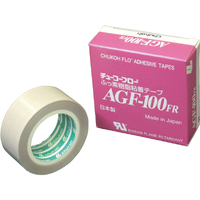 ｃｈｕｋｏｈ フッ素樹脂（テフロンＰＴＦＥ製）ガラスクロス粘着テープ　 ＡＧＦー１００ＦＲ　０．１３ｔ×２５ｗ×１０ｍ AGF100FR-13X25