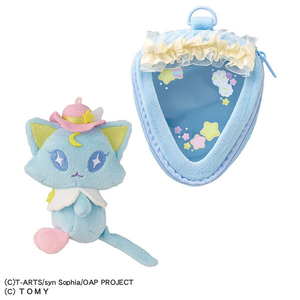 タカラトミー おねがいアイプリ くっつきぬいぐるみ ガイドプリねこセット ｵﾈｶﾞｲｱｲﾌﾟﾘｸﾂﾂｷﾇｲｸﾞﾙﾐﾌﾟﾘﾈｺ-イメージ1