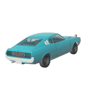 ハセガワ トヨタ セリカ LB 1600GT (カジュアルターコイズ) EM01ﾄﾖﾀｾﾘｶLB1600GTｶｼﾞﾕｱT-イメージ14