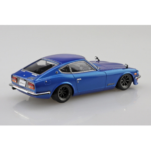 アオシマ 1/32 ニッサン S30フェアレディZ カスタム(ブルーメタリック) Aﾗｸﾌﾟﾗ15CUBEﾌｴｱﾚﾃﾞｲZﾌﾞﾙ-M-イメージ3