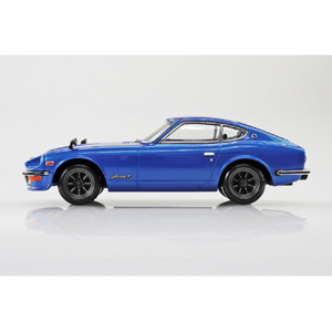 アオシマ 1/32 ニッサン S30フェアレディZ カスタム(ブルーメタリック) Aﾗｸﾌﾟﾗ15CUBEﾌｴｱﾚﾃﾞｲZﾌﾞﾙ-M-イメージ5