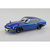 アオシマ 1/32 ニッサン S30フェアレディZ カスタム(ブルーメタリック) Aﾗｸﾌﾟﾗ15CUBEﾌｴｱﾚﾃﾞｲZﾌﾞﾙ-M-イメージ2