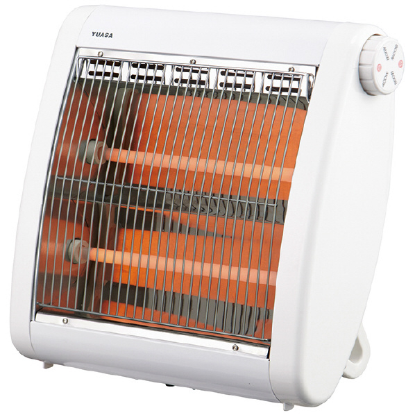 YUASA 電気ストーブ e angle select ホワイト YHED800GE5W
