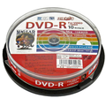 磁気研究所 録画用DVD-R 4．7GB 1-16倍速対応 CPRM対応 10枚入り HI-DISC HDDR12JCP10