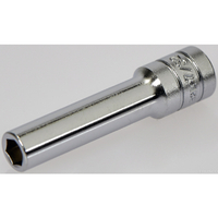 KTC 6．3sq．ﾃﾞｨｰﾌﾟｿｹｯﾄ(六角) 対辺寸法7/32inch 差込角6．35mm 全長50mm B2L-732