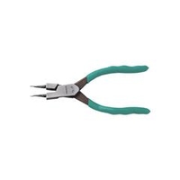 トラスコ中山 TRUSCO　スナップリングプライヤー　孔用　Φ1．0　曲爪50型 50-1B