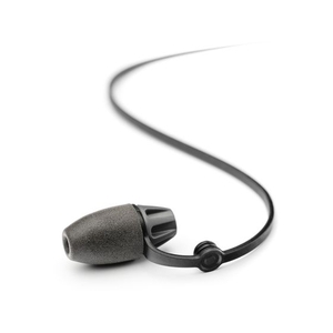 ＤＹＮＡＭＩＣ ＥＡＲ ＣＯＭＰＡＮＹ Crescendo/耳栓 騒音吸収フィルターフォーム Shooting NRR20dB 2個有(640mm)Mブラック20(キャップ閉時) FC772FS-2069828-イメージ3
