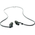 ＤＹＮＡＭＩＣ ＥＡＲ ＣＯＭＰＡＮＹ Crescendo/耳栓 騒音吸収フィルターフォーム Shooting NRR20dB 2個有(640mm)Mブラック20(キャップ閉時) FC772FS-2069828-イメージ1