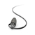 ＤＹＮＡＭＩＣ ＥＡＲ ＣＯＭＰＡＮＹ Crescendo/耳栓 騒音吸収フィルターフォーム Shooting NRR20dB 2個有(640mm)Mブラック20(キャップ閉時) FC772FS-2069828-イメージ2