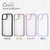 レイアウト iPhone 14/13用マットハイブリッドケース SHEER シアーホワイト/ブラック RT-P36BS4/WB-イメージ2