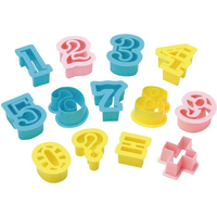 タイガークラウン PC クッキー抜型 フィガ 数字 13pcs No.1734 FC583LK-3896200